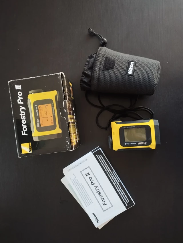 Nikon Forestry Pro II Laser Rangefinder